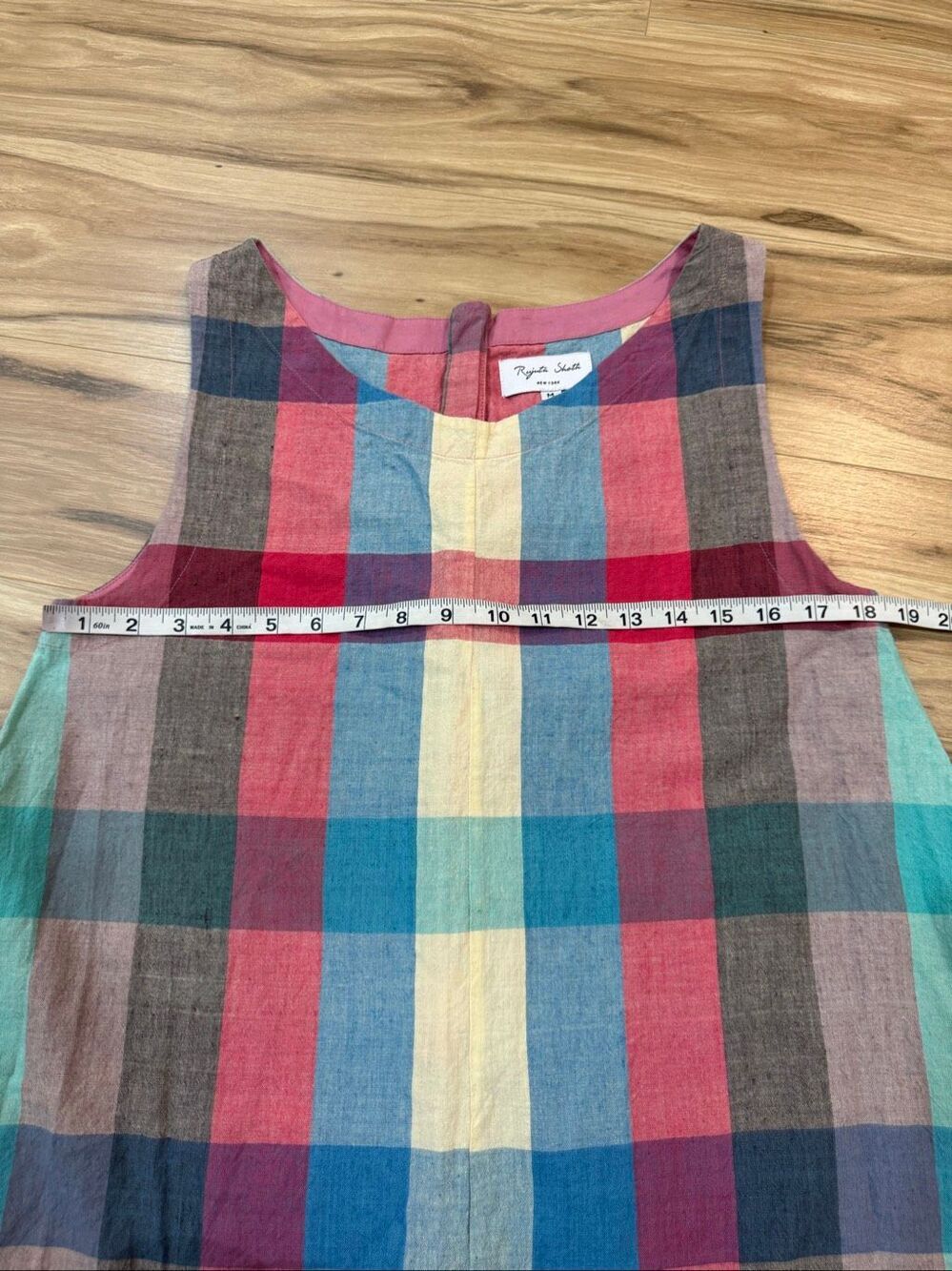 Rujuta Sheth All Day Jumper - Indie Chex boho lagenlook no belt sz M - Picture 6 of 11